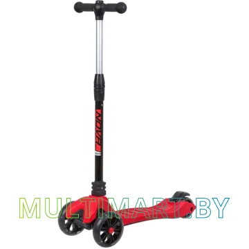 Самокат Novatrack RainBow Pro 135PRO.RAINBOW.RD20 (красный, 2020)